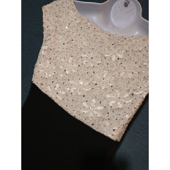 Beautiful connected apparel faux wrap dress 6 - Picture 9 of 9